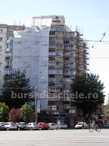 Montaj-Demontaj schele metalice-P-ta Iancului bloc D28