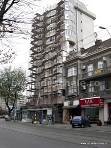 Montaj-Demontaj schele metalice-P-ta Iancului bloc D28