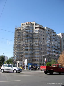 Montaj-Demontaj schele metalice-P-ta Iancului bloc D5